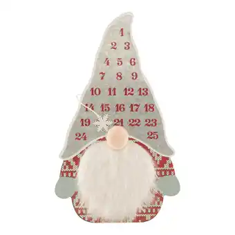Giant Tiger Holiday gnome countdown offer