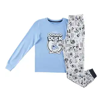 Giant Tiger Disney boy's family donald duck pj set, 2 piece offer