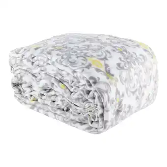 Giant Tiger Printed fleece sheet set, queen, 4 piece offer
