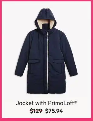 Joe Fresh Jacket with primaloft offer