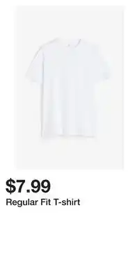 H&M Regular fit t-shirt offer
