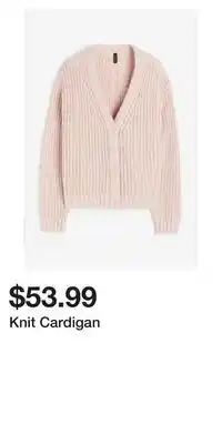 H&M Knit cardigan offer