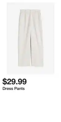 H&M Dress pants offer