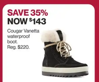 Cougar vanetta waterproof boot