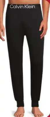 Hudson's Bay Calvin klein men's bold logo sleep pants offer