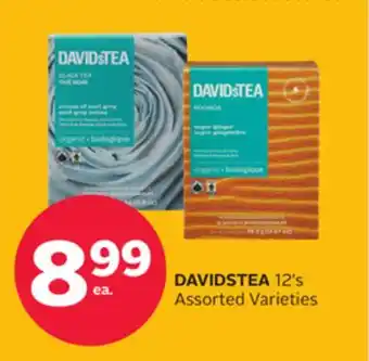 Rexall Davidstea 12's offer