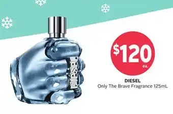 Rexall Diesel only the brave fragrance offer