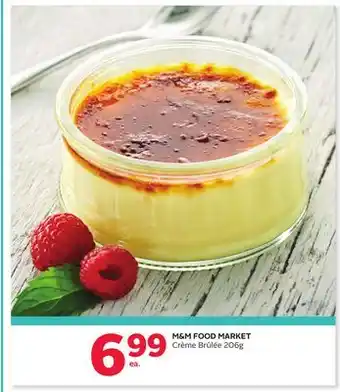 Rexall M&m food market crème brûlée offer
