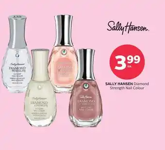 Rexall Sally hansen diamond strength nail colour offer