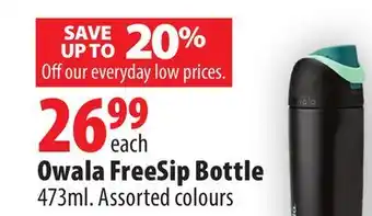 London Drugs Owala freesip bottle offer