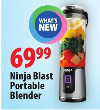 London Drugs Ninja blast portable blender offer