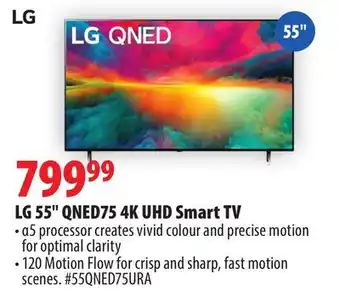 Lg 55 qned75 4k uhd smart tv