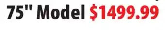 London Drugs Lg 75 qned75 4k uhd smart tv offer