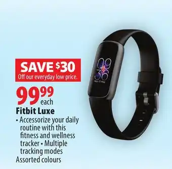 London Drugs Fitbit luxe offer