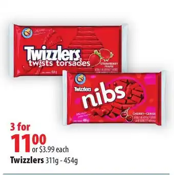 London Drugs Twizzlers offer