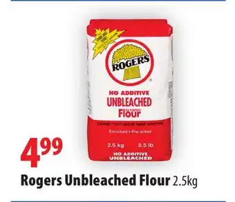 London Drugs Rogers unbleached flour offer