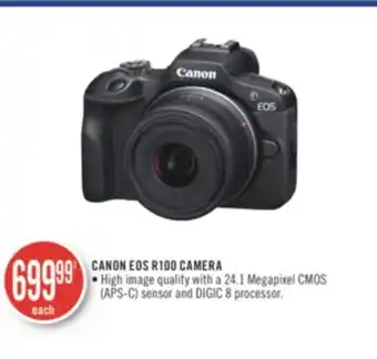 Shoppers Drug Mart Canon eos r100 camera offer