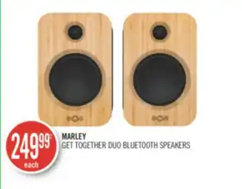 Shoppers Drug Mart Marley get together duo bluetooth speakers offer