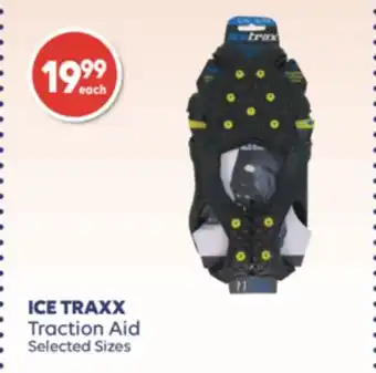 Shoppers Drug Mart Ice traxx traction aid offer