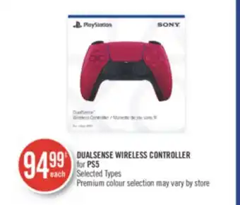 Shoppers Drug Mart Dualsense wireless controller for ps5 offer