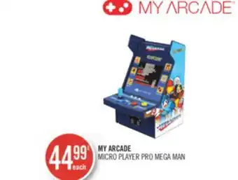Shoppers Drug Mart My arcade micro player pro mega man offer