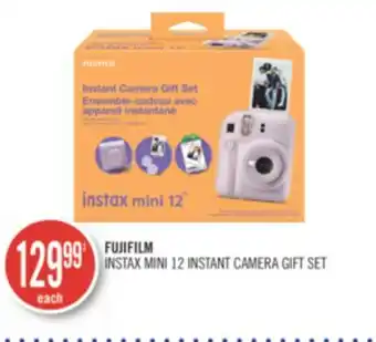 Shoppers Drug Mart Fujifilm instax mini 12 instant camera gift set offer