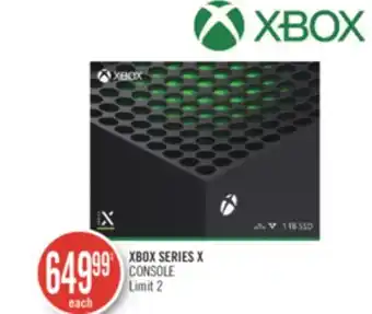Shoppers Drug Mart Xbox series x console offer