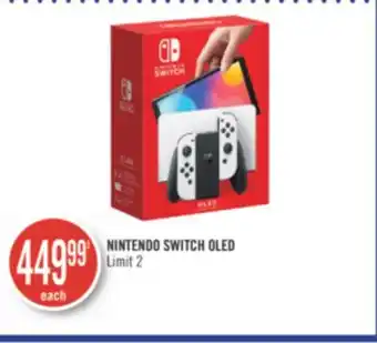Shoppers Drug Mart Nintendo switch oled offer