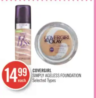 Shoppers Drug Mart Covergirl simply ageless foundation offer
