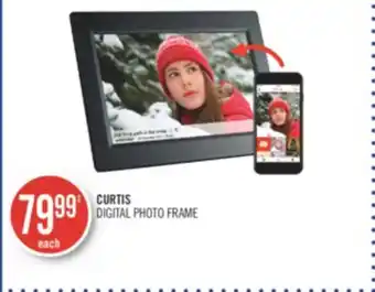 Shoppers Drug Mart Curtis digital photo frame offer