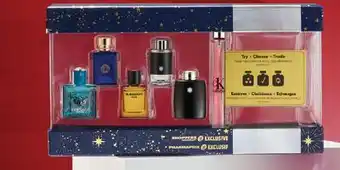 Shoppers Drug Mart Shoppers beauty luxury fragrance discovery collection for him offer