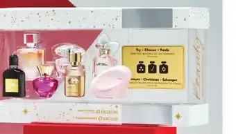 Shoppers Drug Mart Shoppers beauty luxury fragrance discovery collection for her offer