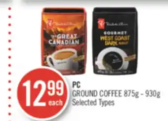 Shoppers Drug Mart Pc ground coffee offer