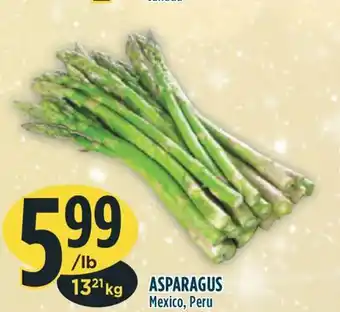 Marché Adonis Asparagus offer