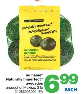 Wholesale Club Naturally imperfect avocados, 3 lb offer