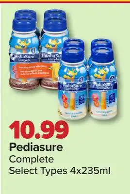 PharmaChoice Pediasure complete offer