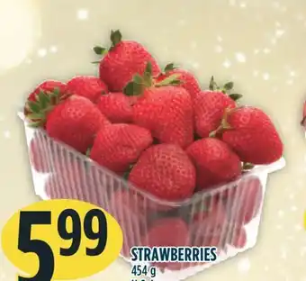Marché Adonis Strawberries offer