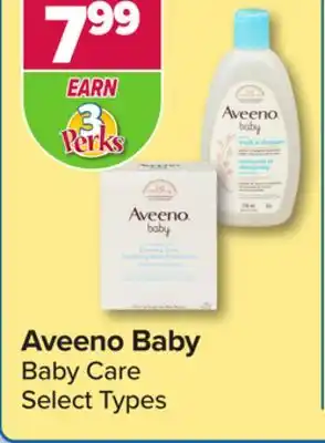 PharmaChoice Aveeno baby care offer
