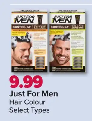 PharmaChoice Just for men hair colour offer