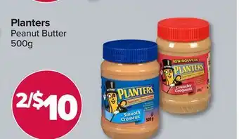 PharmaChoice Planters peanut butter offer