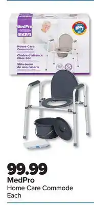 PharmaChoice Medpro home care commode offer