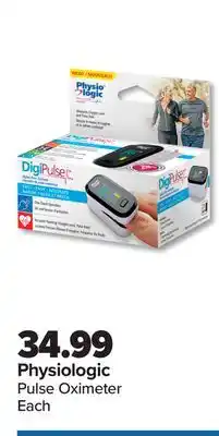 PharmaChoice Physiologic pulse oximeter offer