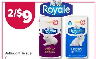 PharmaChoice Royale bathroom tissue offer