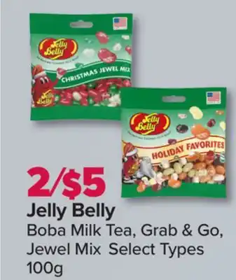 PharmaChoice Jelly belly boba milk tea, grab & go, jewel mix offer