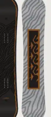 Sport Chek K2 men's standard snowboard offer