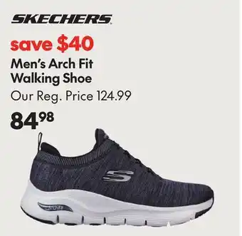 Sport Chek Mens skechers arch fit walking shoe offer