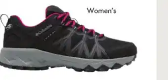 Sport Chek Columbia women's peakfreak ii outdry hiking shoe offer