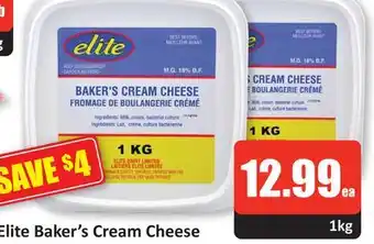 Starsky Elite baker's cream cheese offer