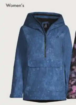 Sport Chek Ripzone women's bailout anorak jacket offer