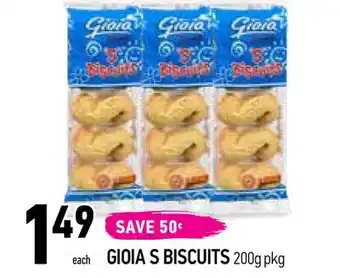 Coppa's Fresh Market Gioia s biscuits offer